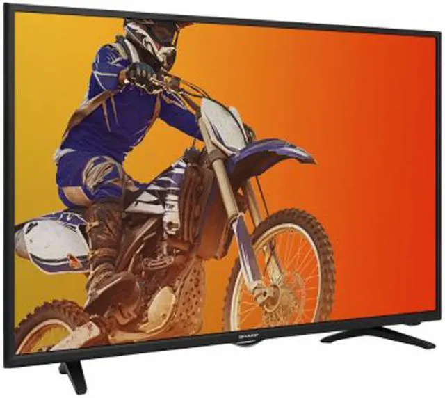 Alt view image 2 of 8 - Refurbished Sharp 43 In 1080P Smart LED W/ Wi-Fi